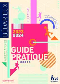 Guide pratique Bédarieux 23-24