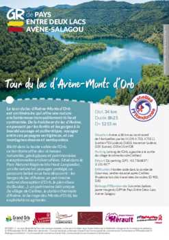 GRP Tour du lac d’Avène-Monts d’Orb
