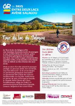 GRP Tour du lac du Salagou