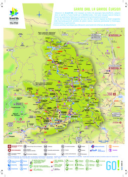 Carte touristique Grand Orb