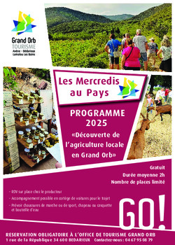 Les mercredis au pays 2025