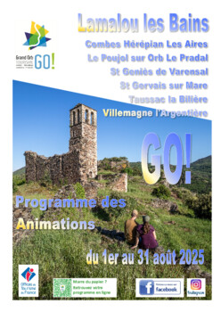 AOUT - POLE LAMALOU LES BAINS