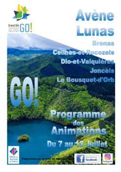 DU 7 AU 13 JUILLET - POLE AVENE / LUNAS LES CHATEAUX