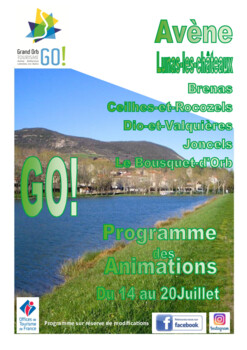 DU 14 AU 20 JUILLET - POLE AVENE / LUNAS LES CHATEAUX