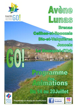 DU 14 AU 20 JUILLET - POLE AVENE / LUNAS LES CHATEAUX