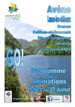 DU 21 AU 27 JUILLET - POLE AVENE / LUNAS LES CHATEAUX