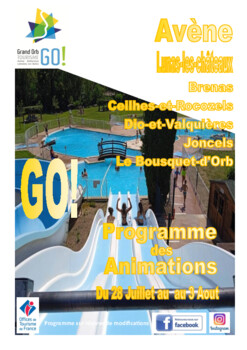 DU 28 JUILLET AU 3 AOUT - POLE AVENE / LUNAS LES CHATEAUX