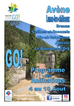 DU 4 AU 10 AOUT - POLE AVENE / LUNAS LES CHATEAUX