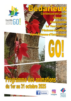 OCTOBRE - POLE BEDARIEUX