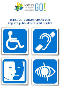 Registre public d'accessibilité 2025