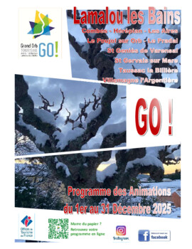 DECEMBRE - POLE LAMALOU LES BAINS