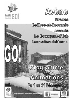 DECEMBRE - POLE AVENE / LUNAS LES CHATEAUX