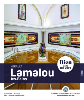 Brochure Thermes Lamalou 2026