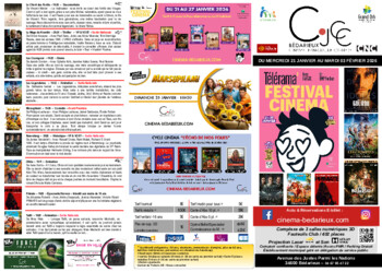 CINEMA BEDARIEUX - DU 21 AU 27 JANVIER
