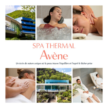 Carte Spa Avène 2026