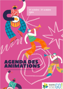 PROGRAMME DES ANIMATIONS&nbsp;: OCTOBRE - Animations