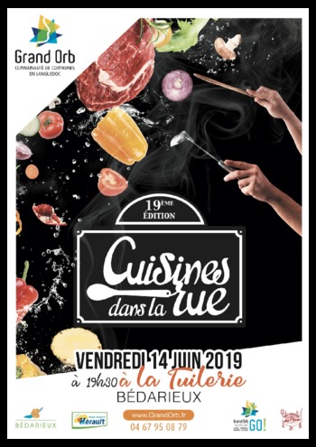 Programme Cuisines dans la rue - 19ème édition