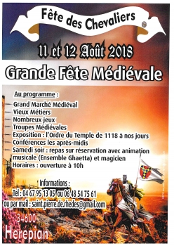 Fête des chevaliers