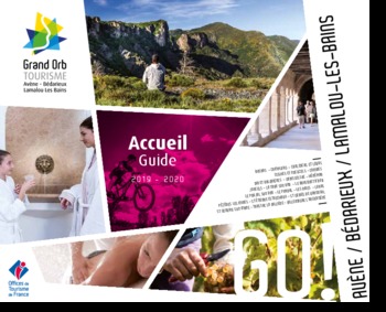 Guide accueil tourisme 2019/2020