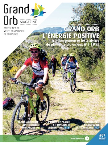 Grand Orb Magazine décembre 2017