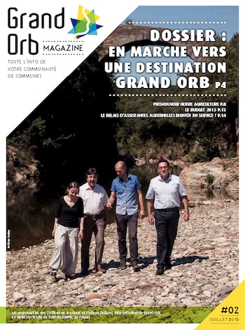 Grand Orb Magazine juillet 2015