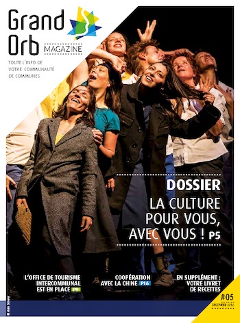 Grand Orb Magazine décembre 2016