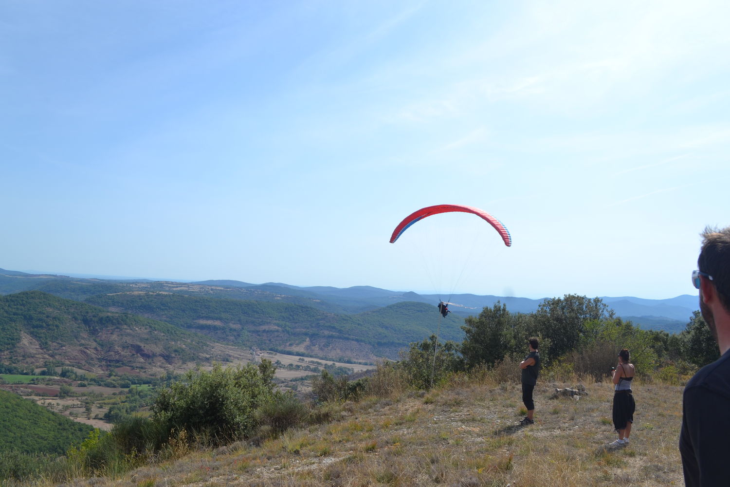 Parapente-Dio--10- - ©Cathy LLAMAS