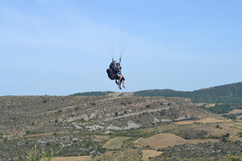 Parapente Dio ©Cathy LLAMAS