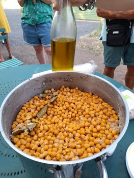 Pois Chiches de Calencas - MERCREDIS AU PAYS  ©Office de Tourisme Bédarieux GO