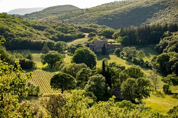 Portail cour Hameau de Pouzes ©DE CLOCK Sophie 