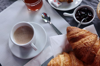 Petit de¦üj ©Hôtel des thermes - petit déj 1