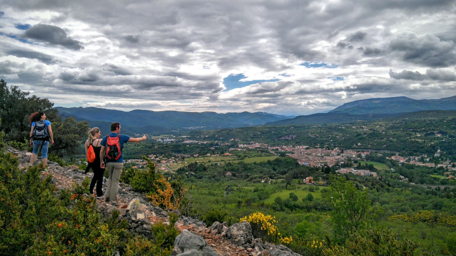 rando bedarieux© Gilles Delerue - ©© Gilles Delerue - ADT 34