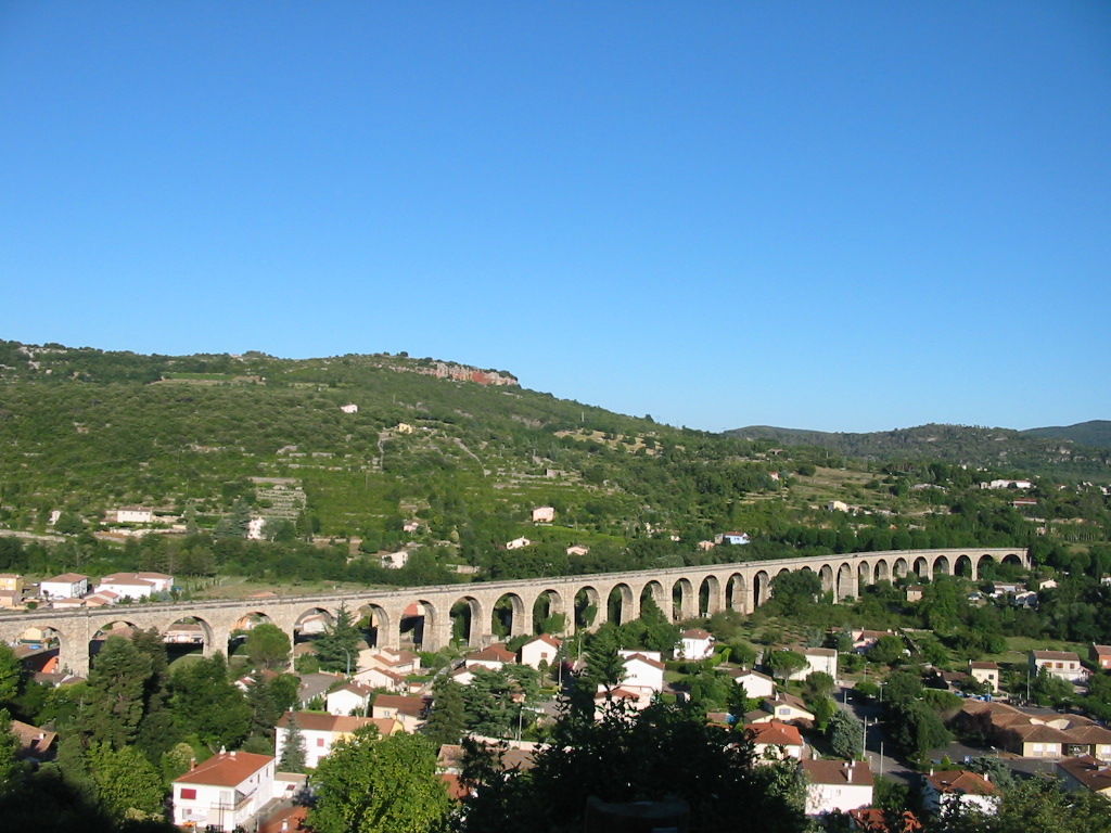 vue de Bédarieux_OTI - ©OTI Bédarieux