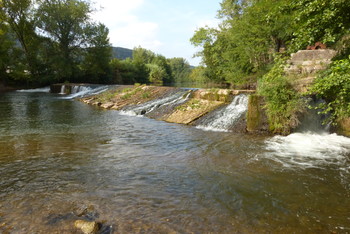 Barrage sur l'Orb CDRP34 ©© CDRP34