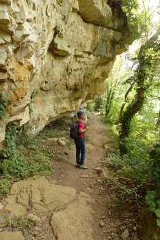 sous la falaise CDRP34 ©© CDRP34