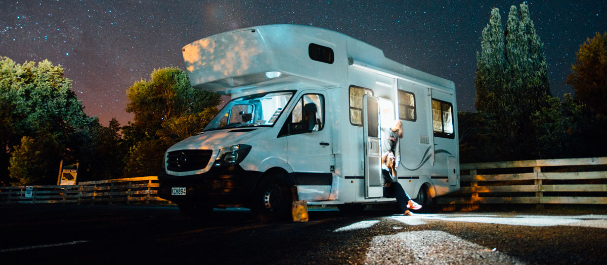 Les aires de camping car - Hébergements en Grand Orb