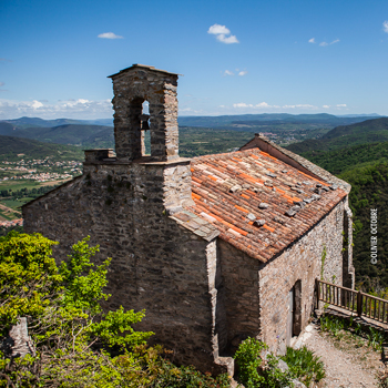 Le château de St-Michel de Mourcairol - 